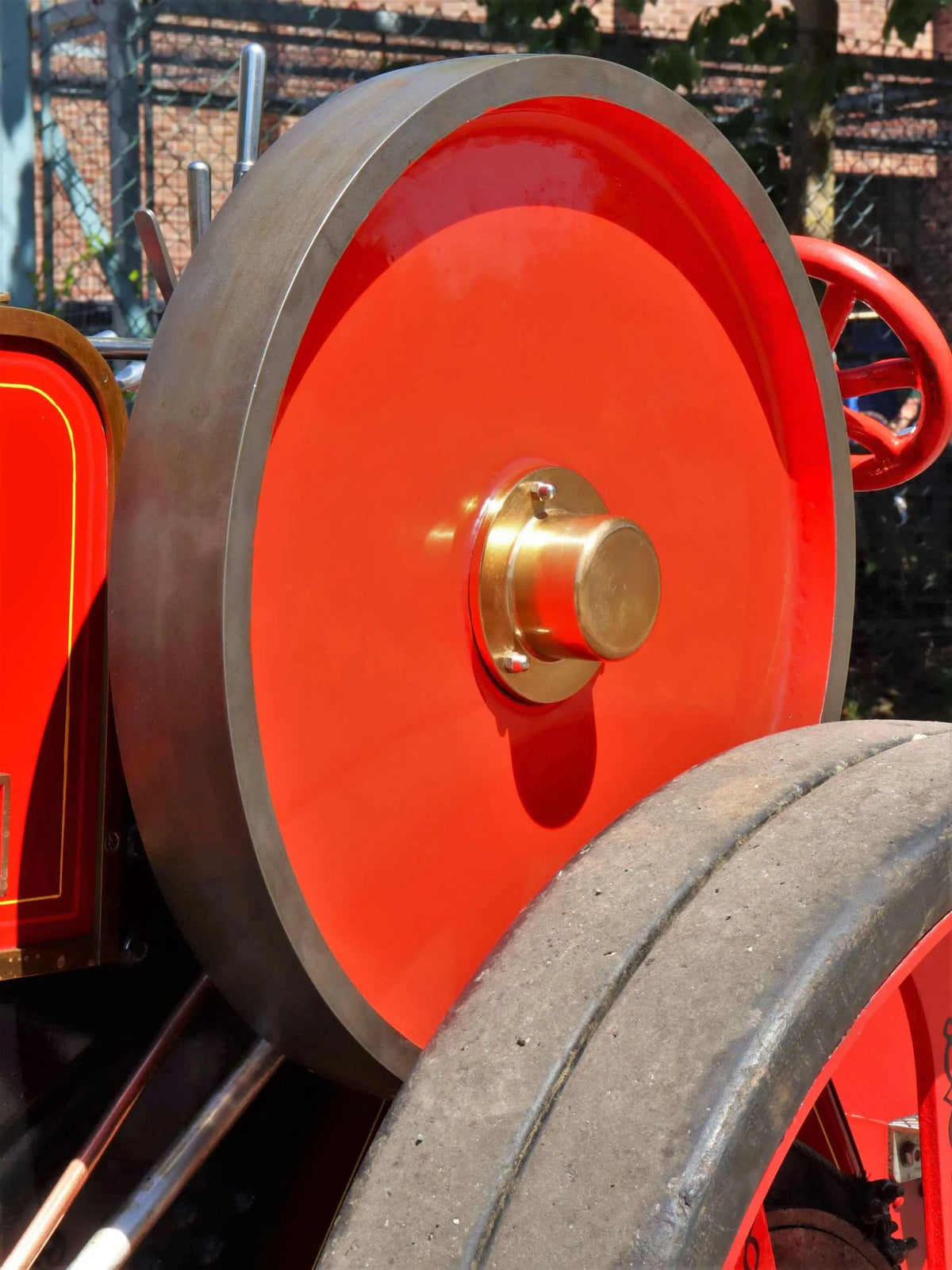 6 inch scale Ruston Proctor SD steam tractor