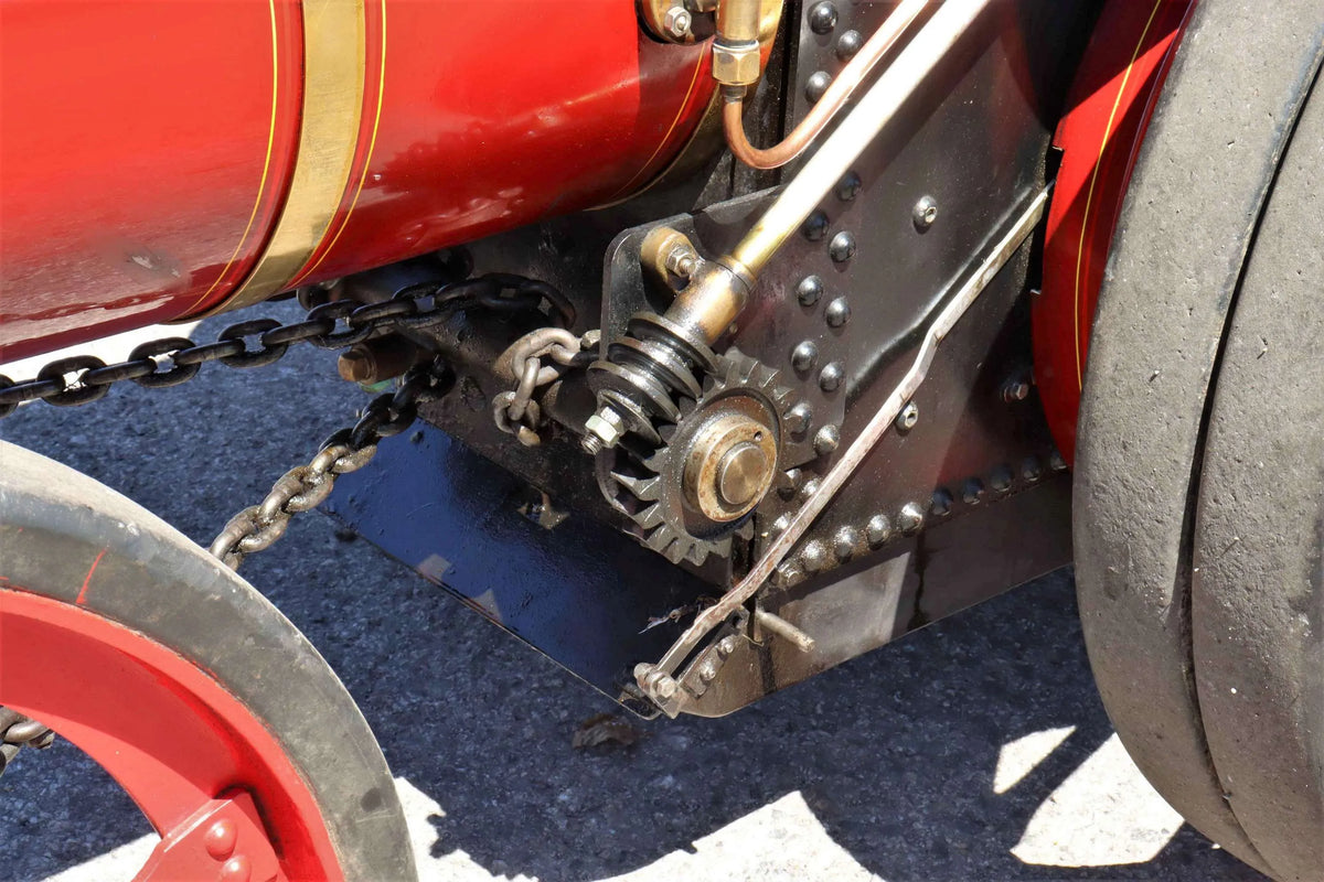 6 inch scale Ruston Proctor SD steam tractor