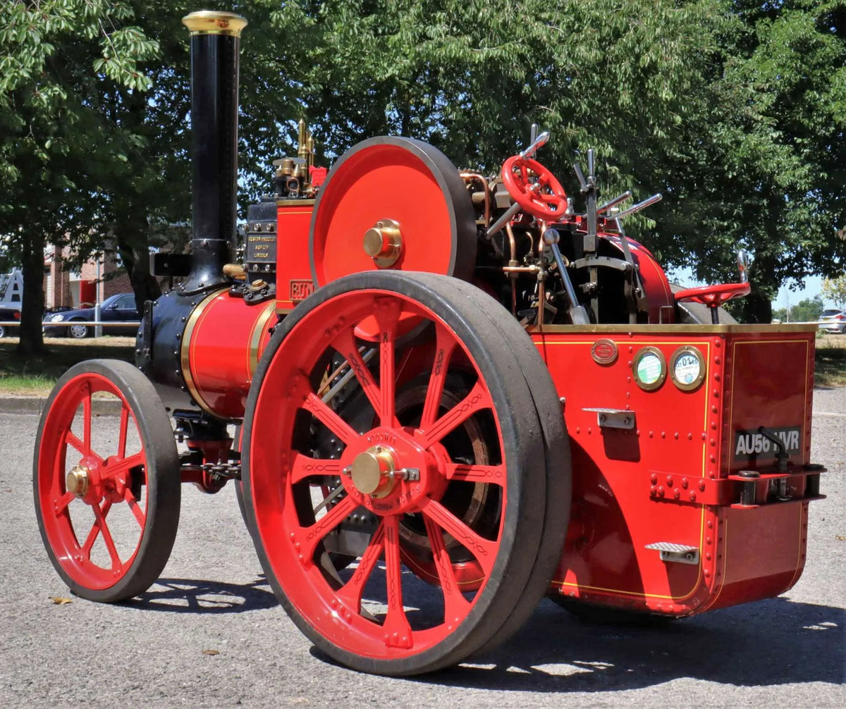 6 inch scale Ruston Proctor SD steam tractor