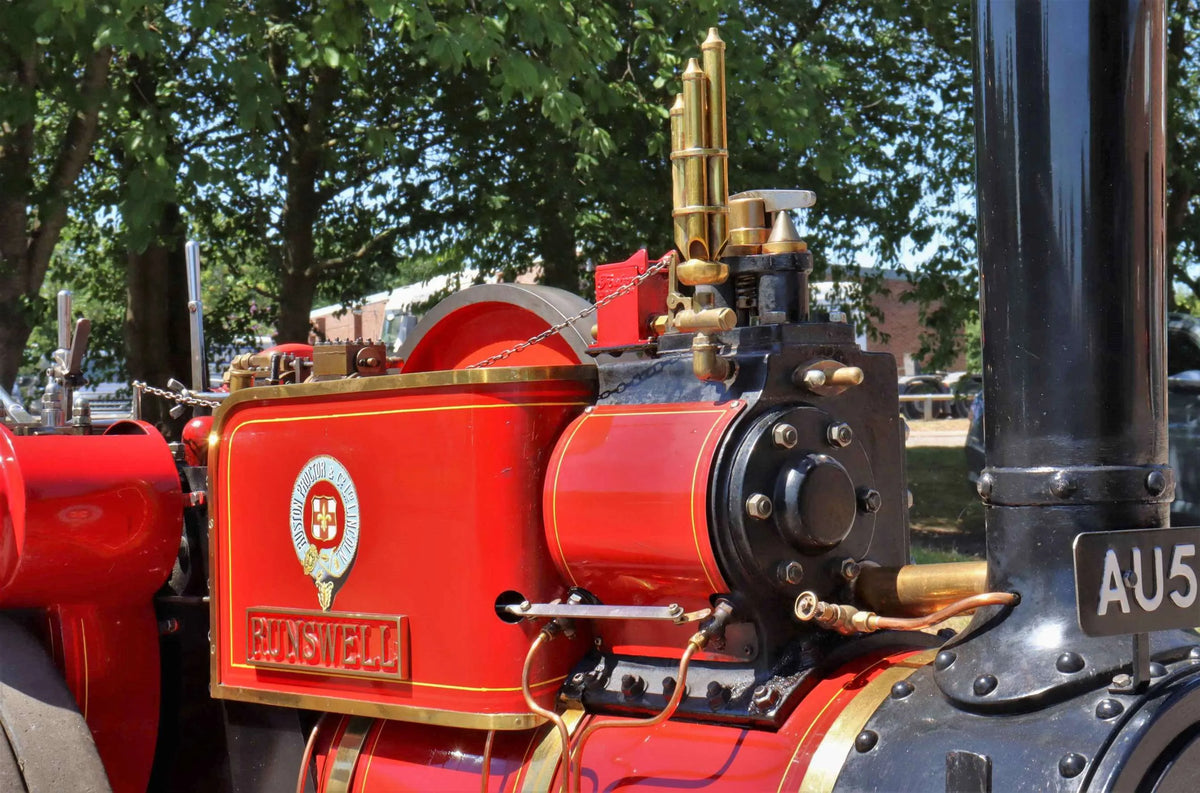 6 inch scale Ruston Proctor SD steam tractor