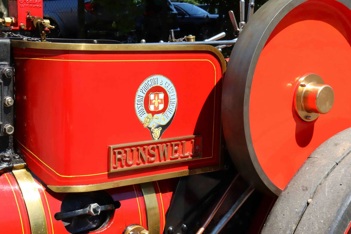 6 inch scale Ruston Proctor SD steam tractor