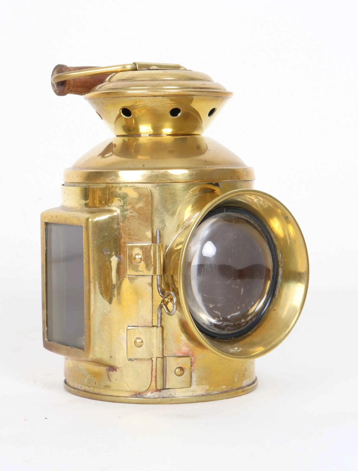 Set of 4 inch scale traction engine lamps