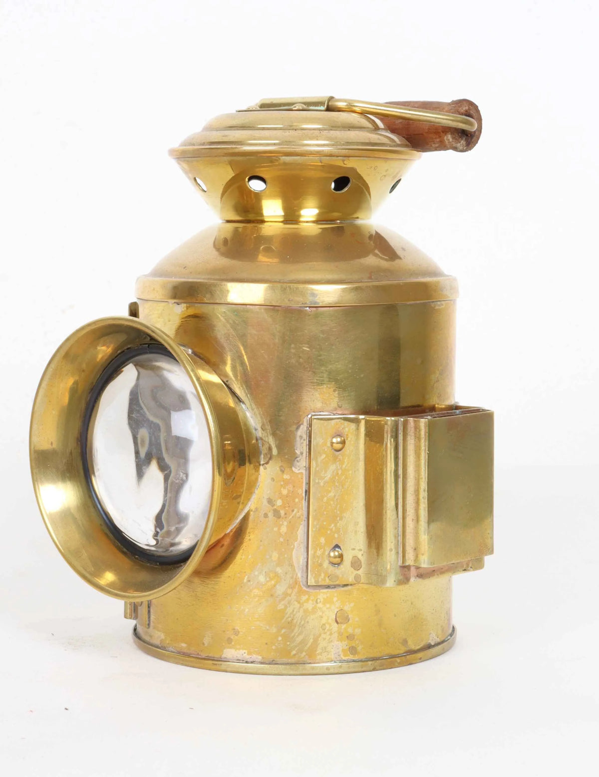 Set of 4 inch scale traction engine lamps