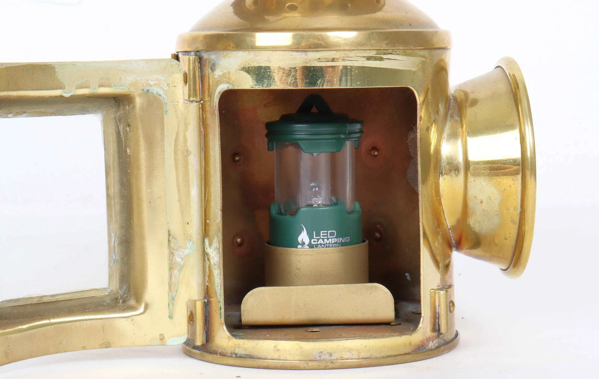 Set of 4 inch scale traction engine lamps