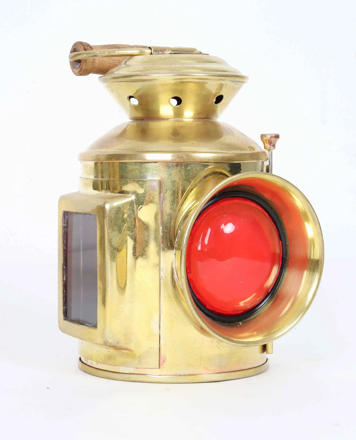 Set of 4 inch scale traction engine lamps