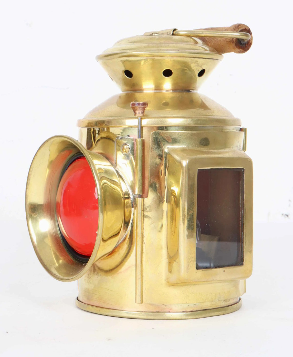 Set of 4 inch scale traction engine lamps