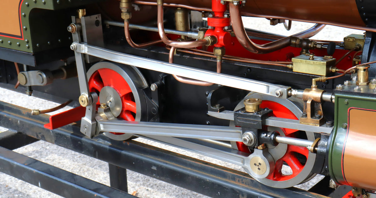 7 1/4 inch gauge 4 inch scale Bagnall 0-4-0ST