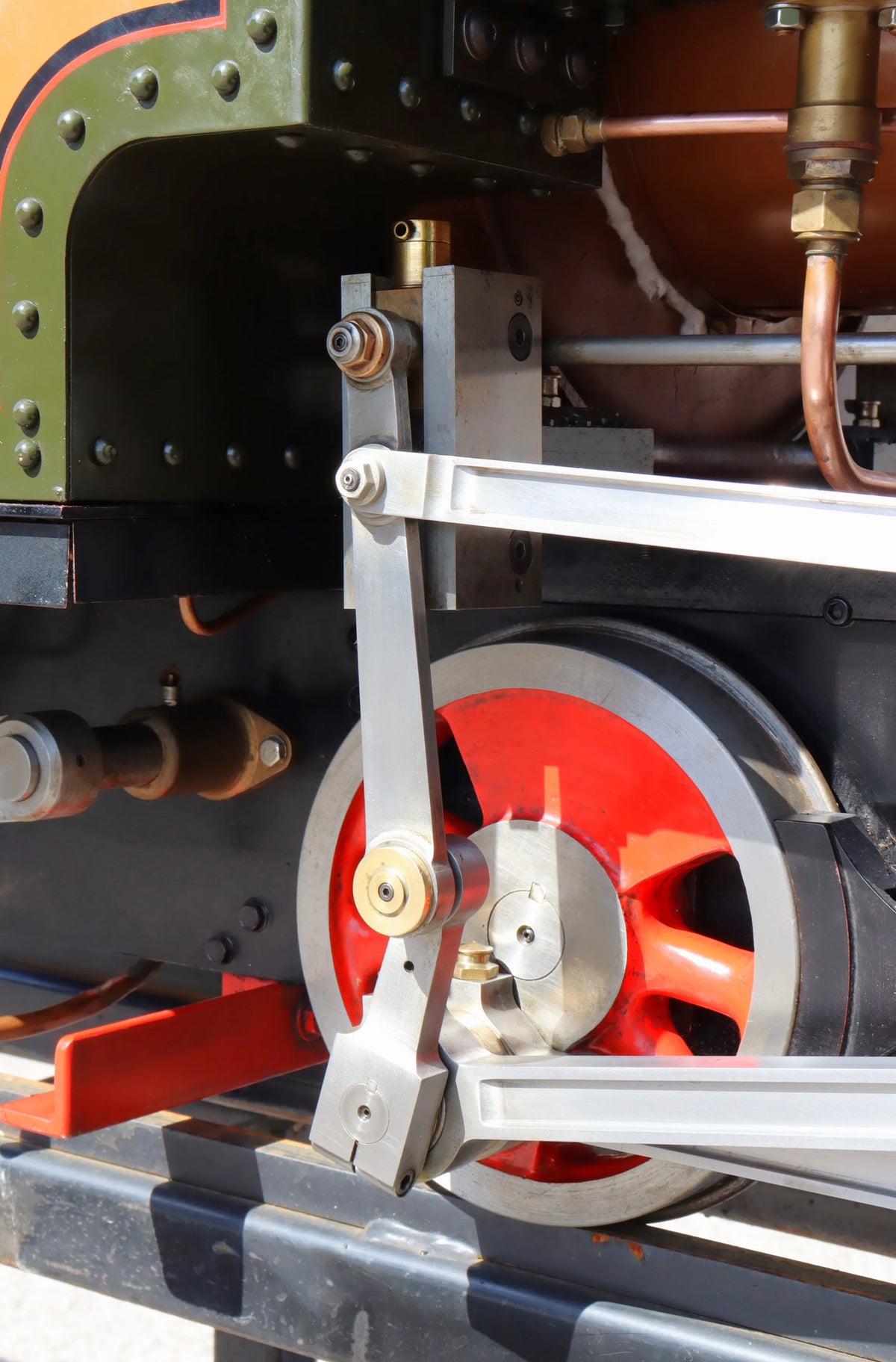 7 1/4 inch gauge 4 inch scale Bagnall 0-4-0ST