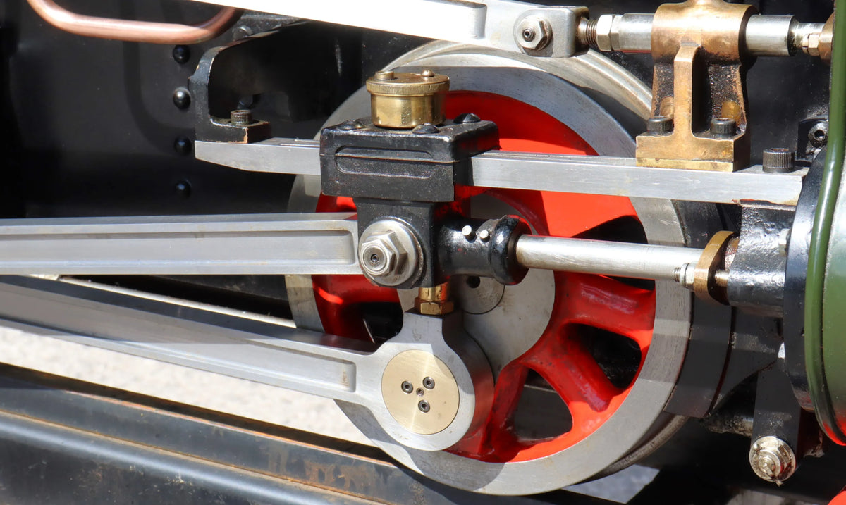 7 1/4 inch gauge 4 inch scale Bagnall 0-4-0ST
