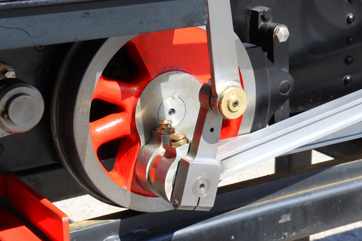 7 1/4 inch gauge 4 inch scale Bagnall 0-4-0ST