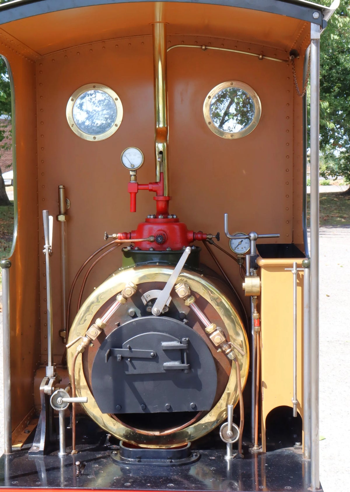 7 1/4 inch gauge 4 inch scale Bagnall 0-4-0ST