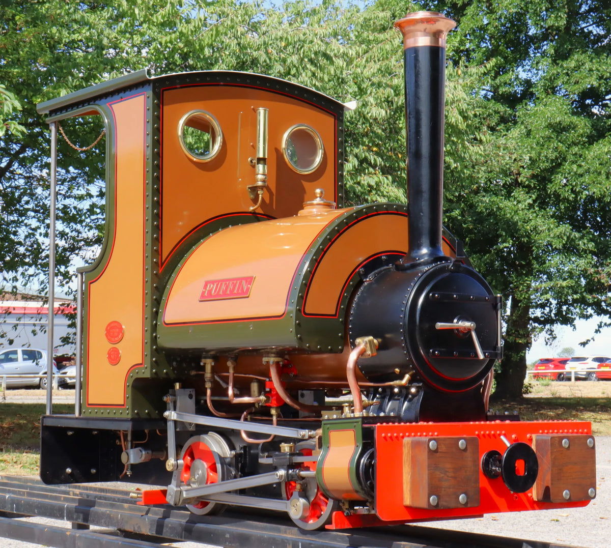 7 1/4 inch gauge 4 inch scale Bagnall 0-4-0ST