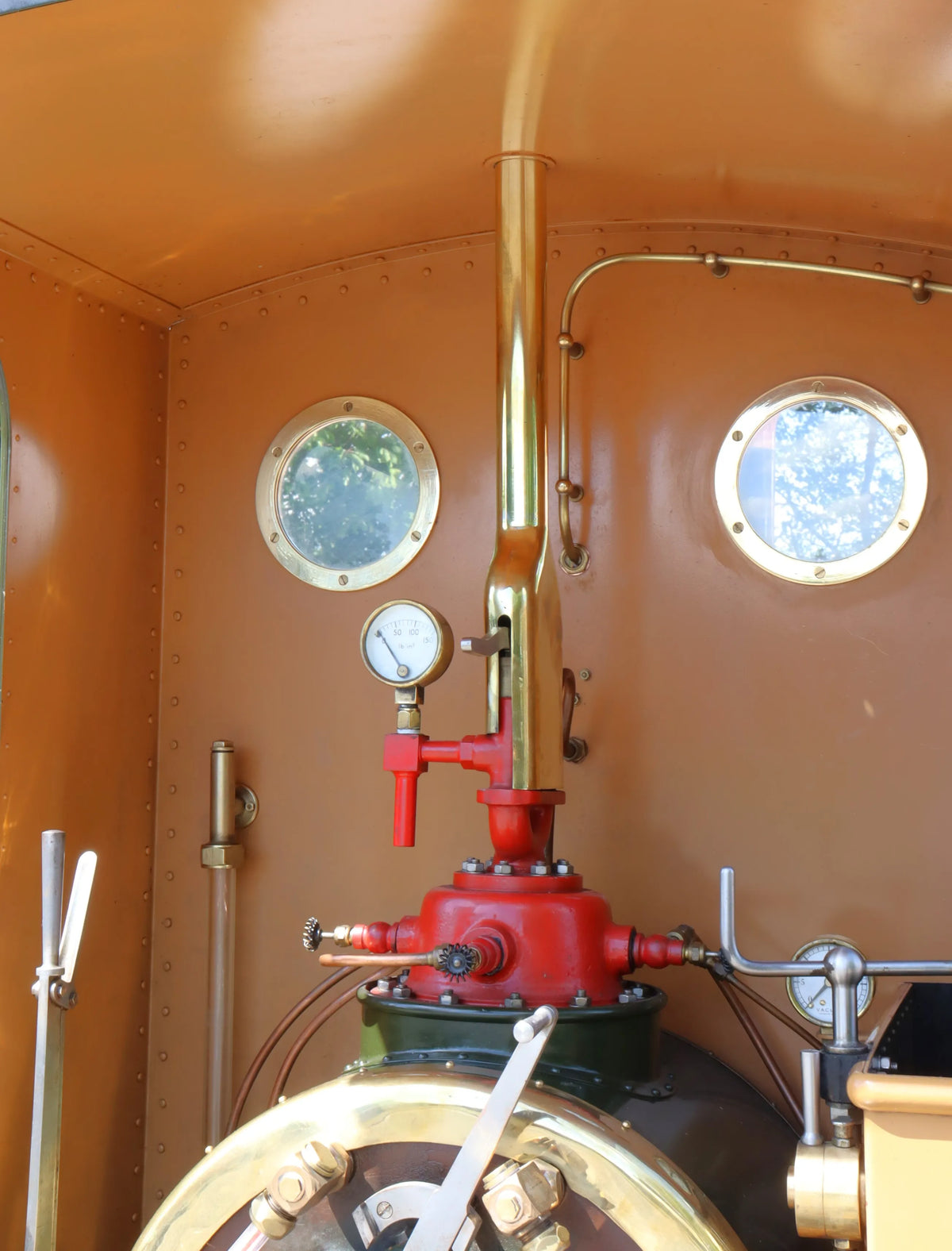 7 1/4 inch gauge 4 inch scale Bagnall 0-4-0ST