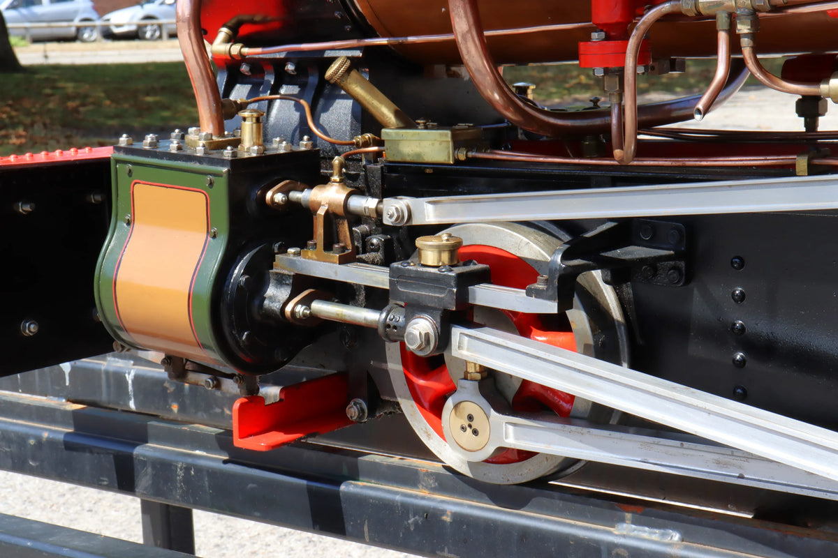 7 1/4 inch gauge 4 inch scale Bagnall 0-4-0ST