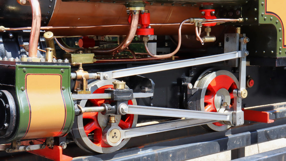 7 1/4 inch gauge 4 inch scale Bagnall 0-4-0ST