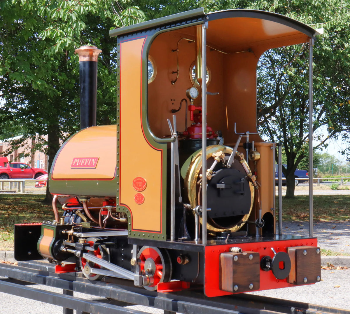 7 1/4 inch gauge 4 inch scale Bagnall 0-4-0ST