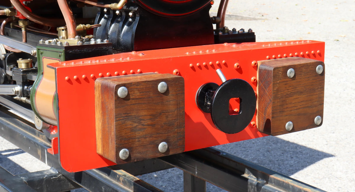 7 1/4 inch gauge 4 inch scale Bagnall 0-4-0ST