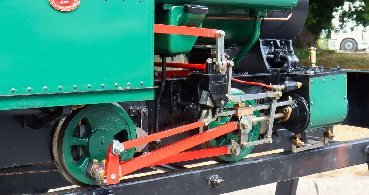 7 1/4 inch gauge 3 inch scale Bagnall 0-4-0ST