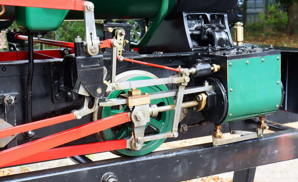 7 1/4 inch gauge 3 inch scale Bagnall 0-4-0ST