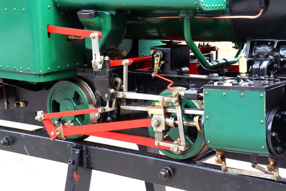 7 1/4 inch gauge 3 inch scale Bagnall 0-4-0ST