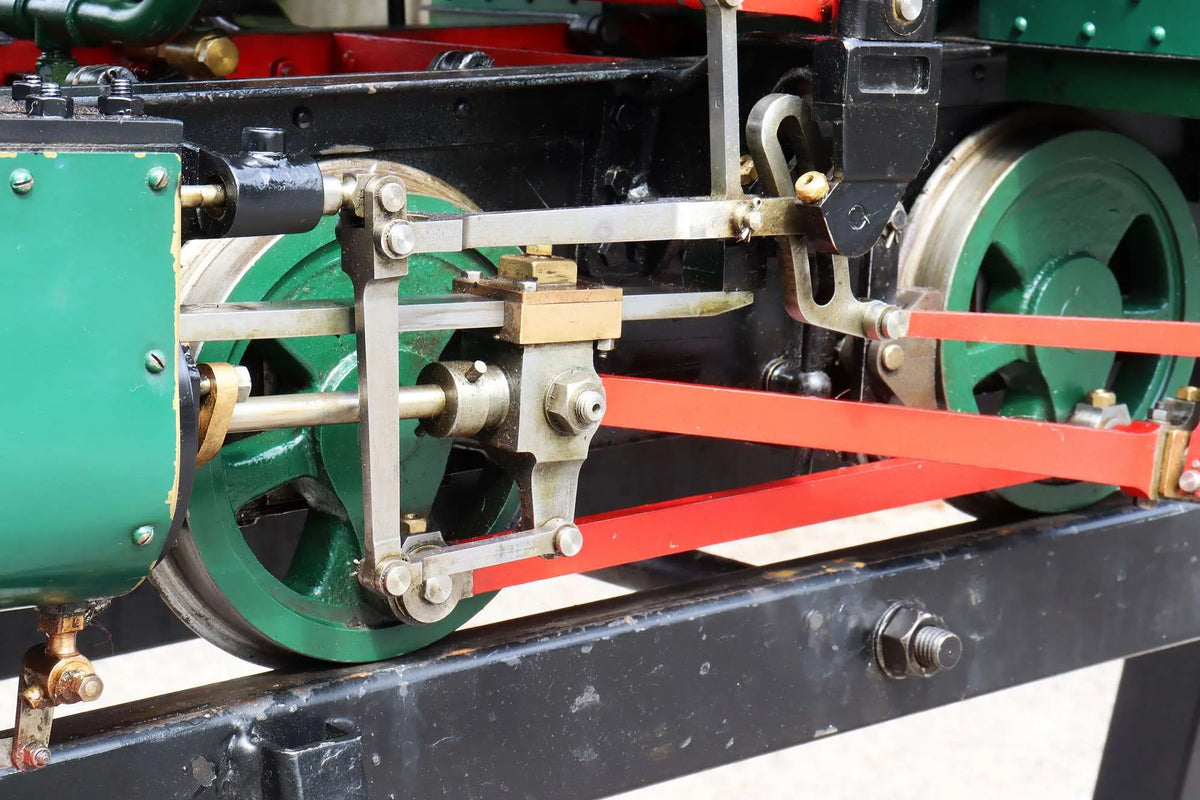 7 1/4 inch gauge 3 inch scale Bagnall 0-4-0ST
