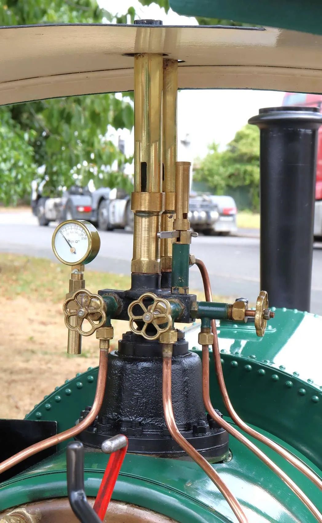 7 1/4 inch gauge 3 inch scale Bagnall 0-4-0ST