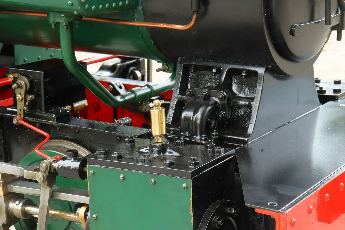 7 1/4 inch gauge 3 inch scale Bagnall 0-4-0ST