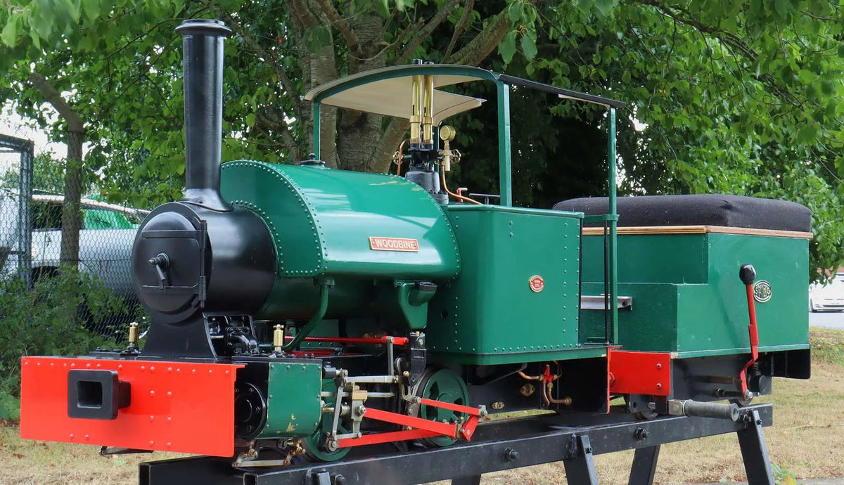 7 1/4 inch gauge 3 inch scale Bagnall 0-4-0ST
