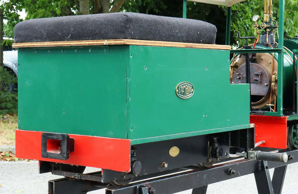7 1/4 inch gauge 3 inch scale Bagnall 0-4-0ST