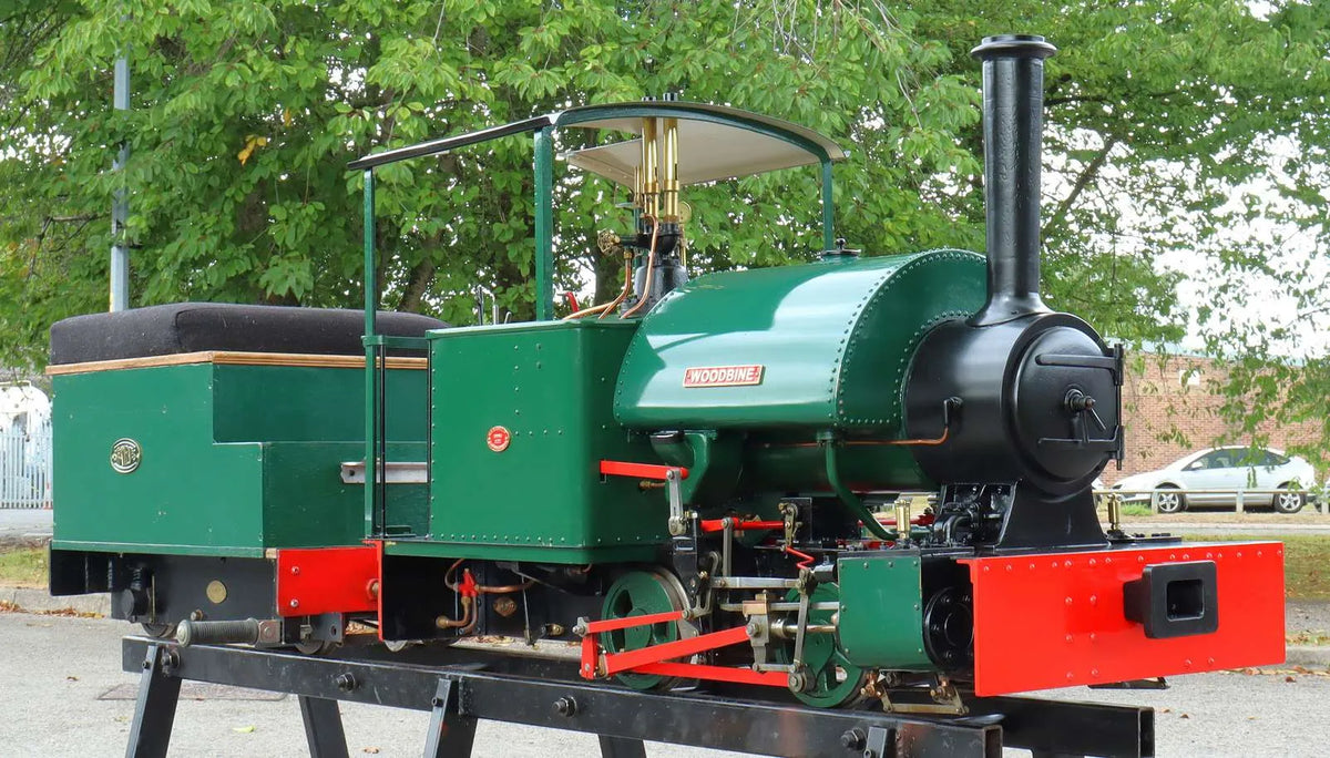 7 1/4 inch gauge 3 inch scale Bagnall 0-4-0ST