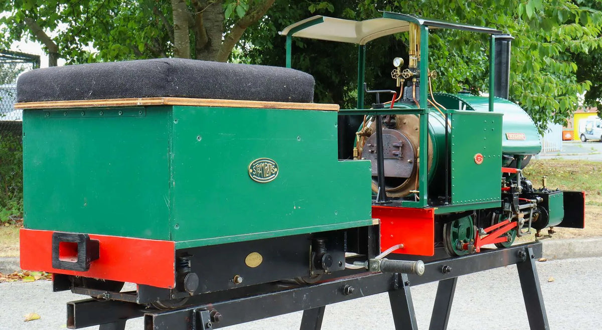 7 1/4 inch gauge 3 inch scale Bagnall 0-4-0ST