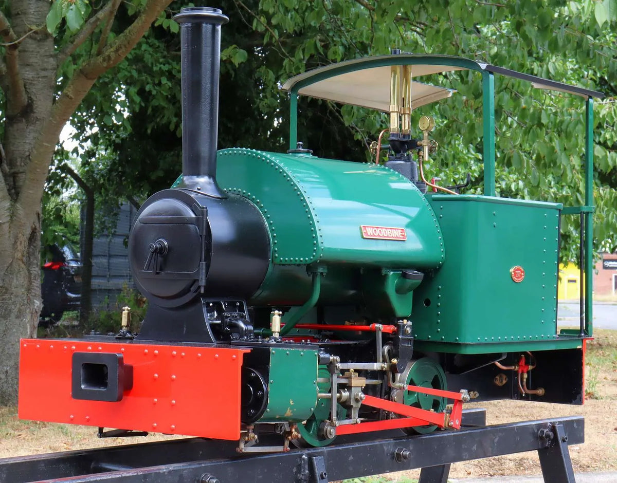 7 1/4 inch gauge 3 inch scale Bagnall 0-4-0ST