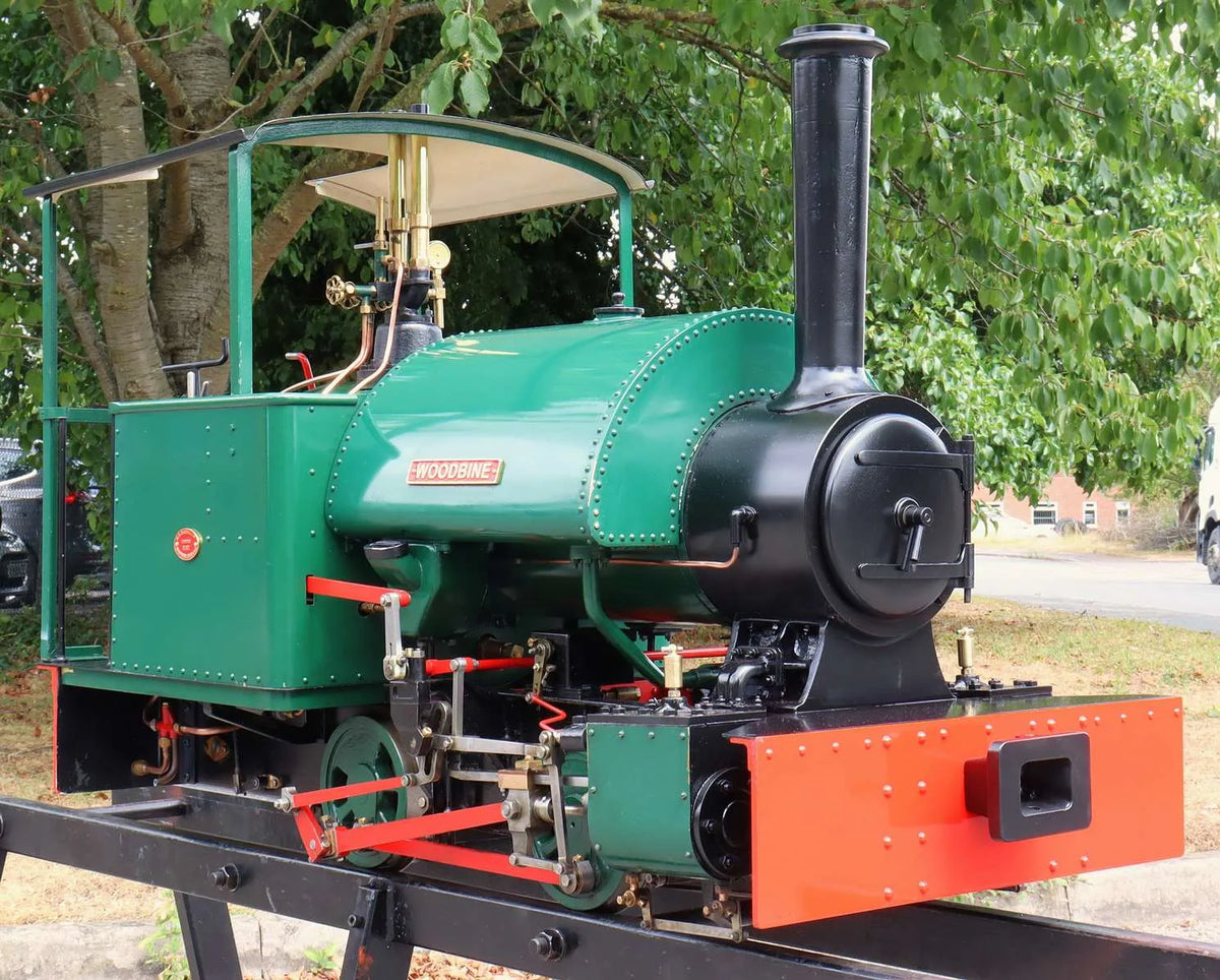 7 1/4 inch gauge 3 inch scale Bagnall 0-4-0ST