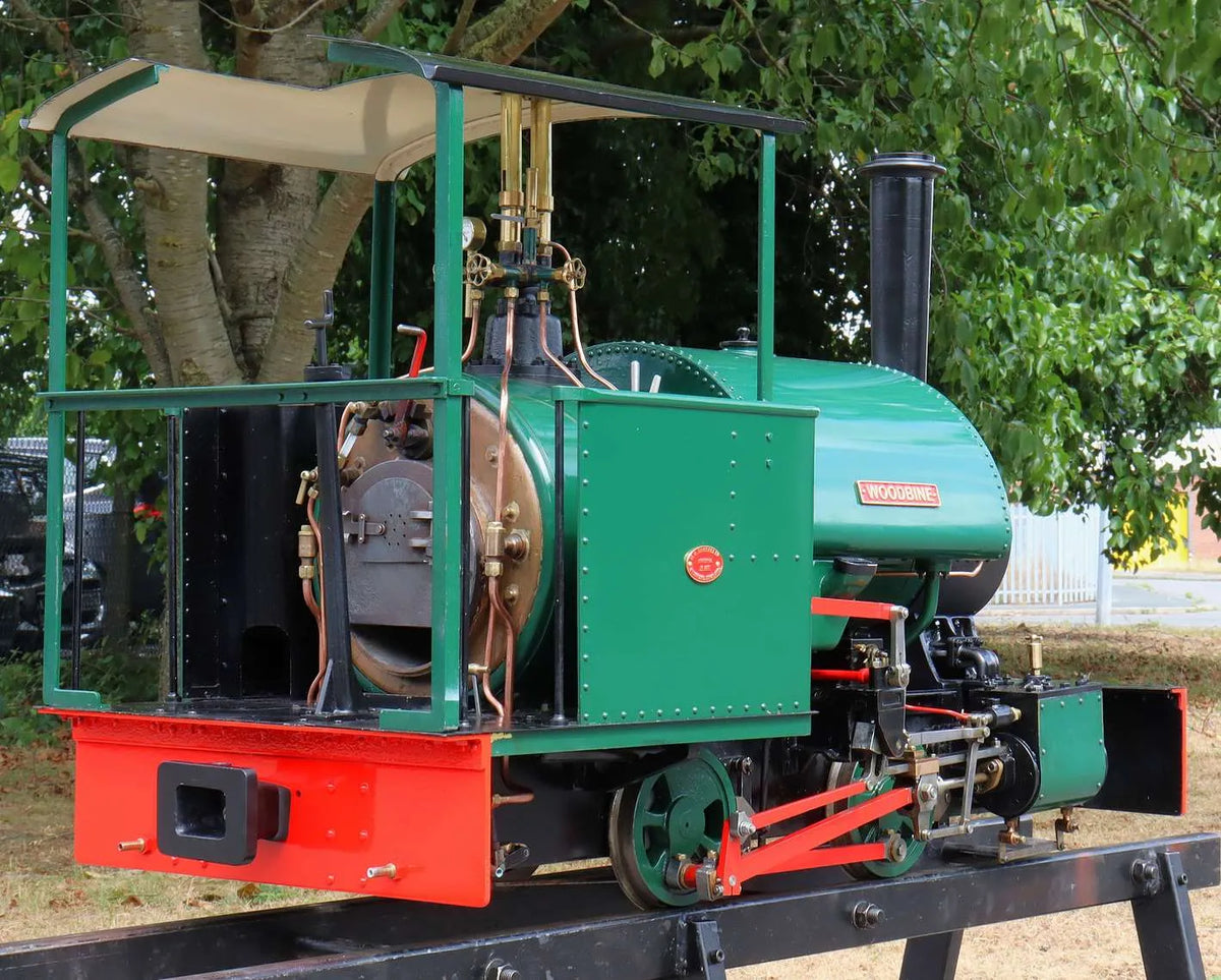 7 1/4 inch gauge 3 inch scale Bagnall 0-4-0ST