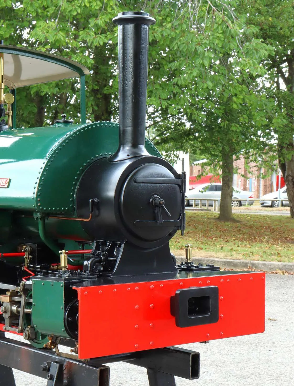 7 1/4 inch gauge 3 inch scale Bagnall 0-4-0ST