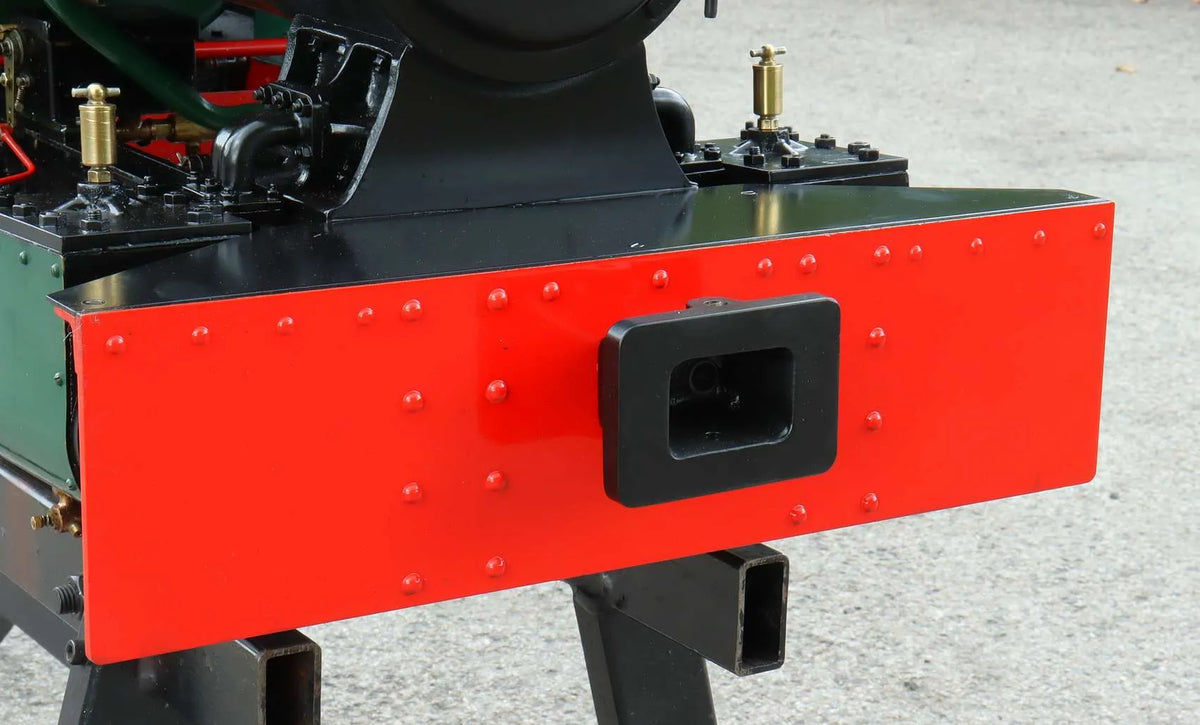 7 1/4 inch gauge 3 inch scale Bagnall 0-4-0ST