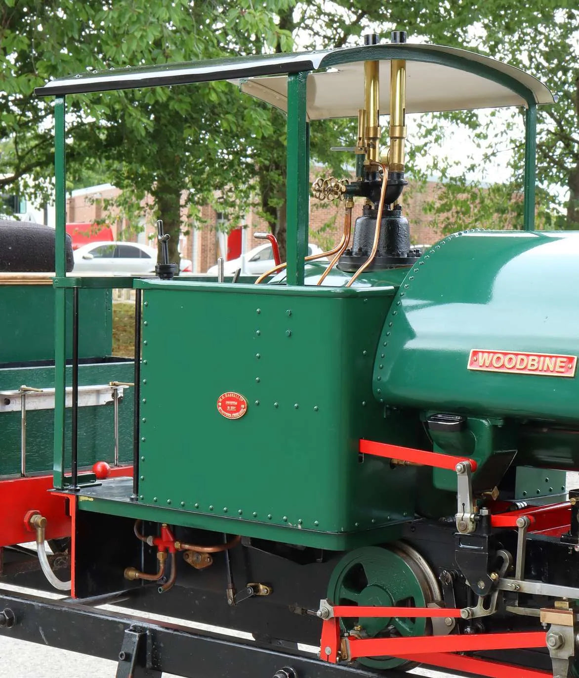 7 1/4 inch gauge 3 inch scale Bagnall 0-4-0ST
