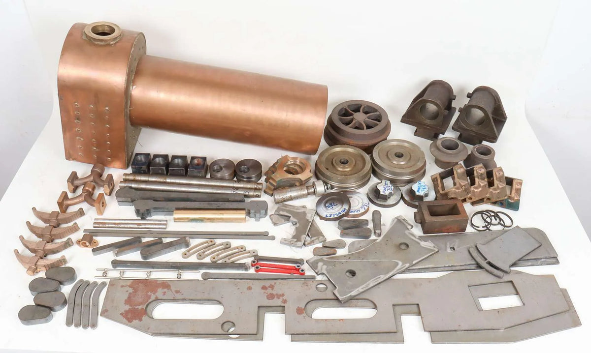 7 1/4 inch gauge Hunslet "Elidir" 0-4-0ST, castings, commercial CE-marked boiler