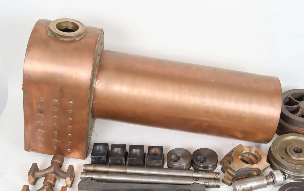 7 1/4 inch gauge Hunslet "Elidir" 0-4-0ST, castings, commercial CE-marked boiler