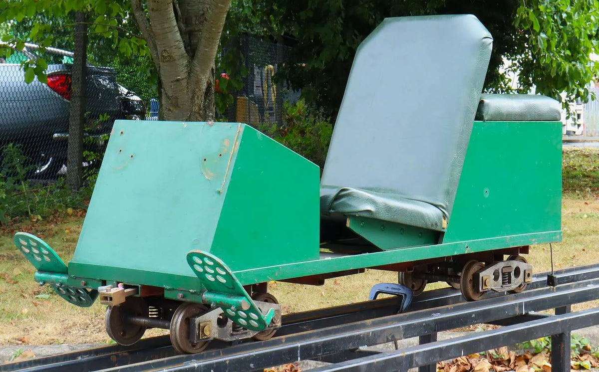 7 1/4 inch gauge bogie driving truck