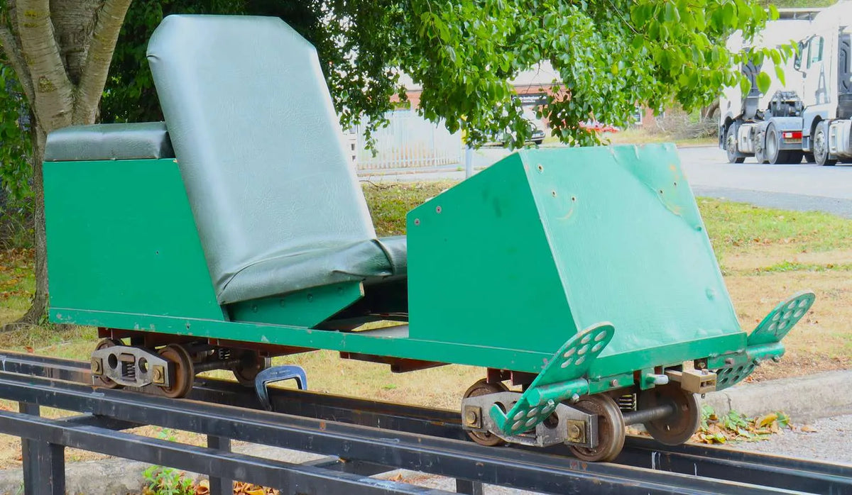 7 1/4 inch gauge bogie driving truck