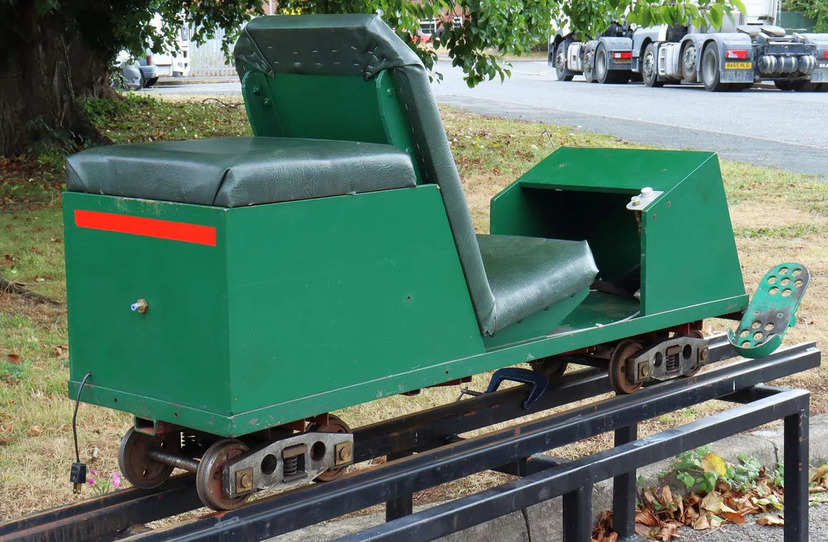 7 1/4 inch gauge bogie driving truck