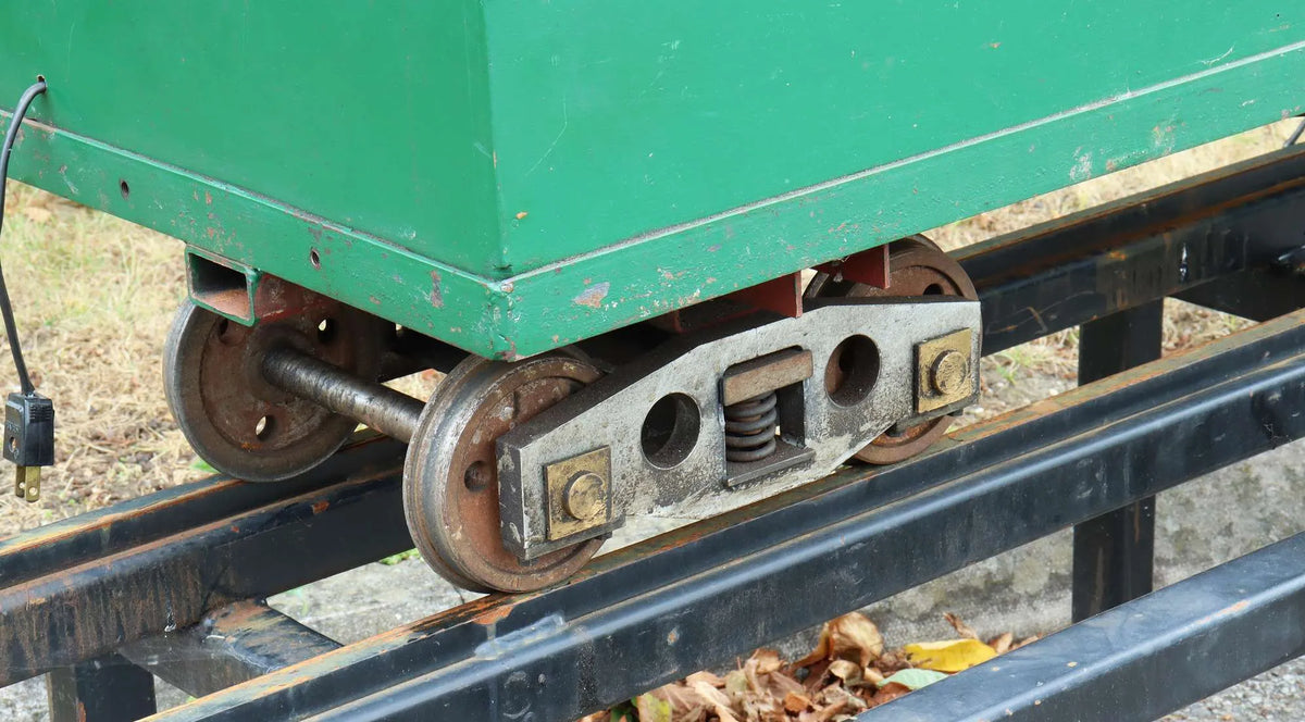 7 1/4 inch gauge bogie driving truck