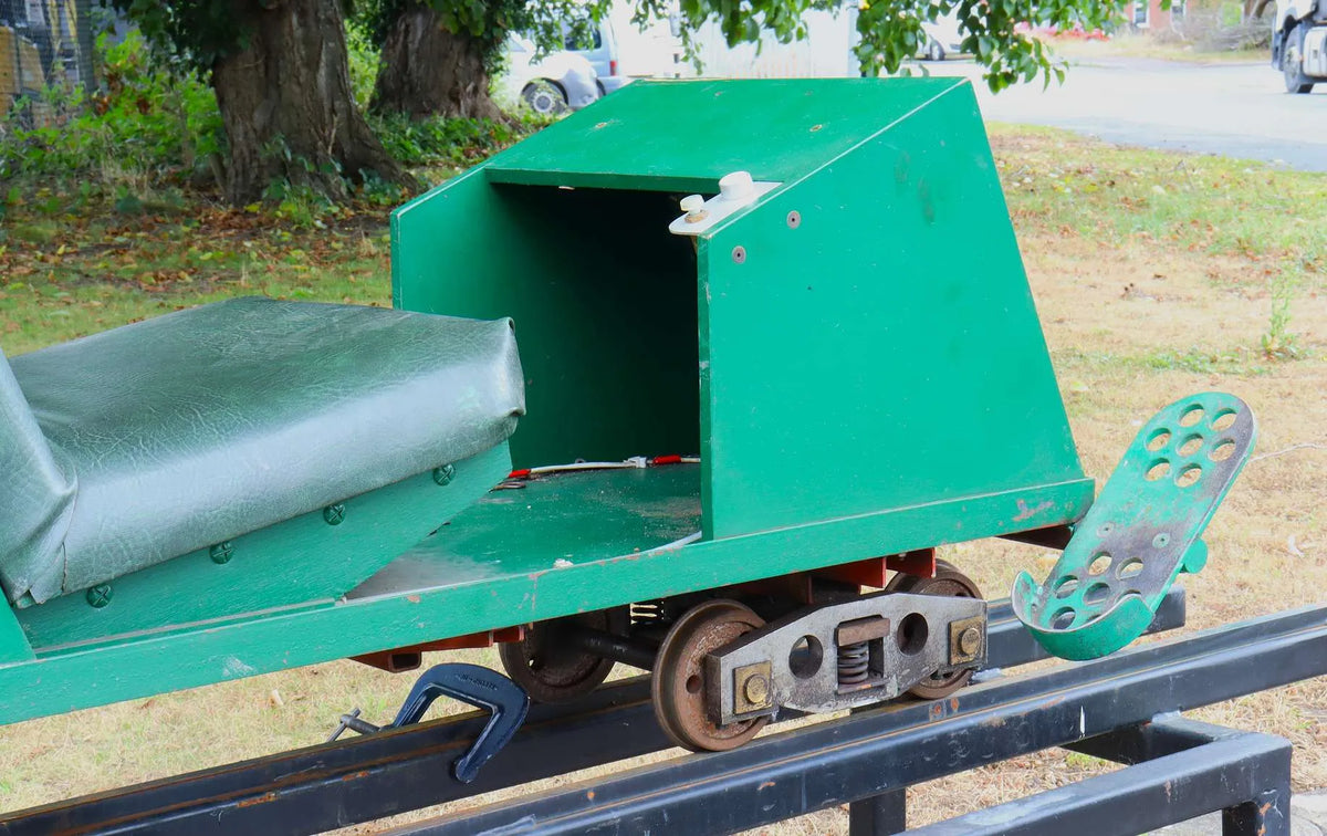 7 1/4 inch gauge bogie driving truck