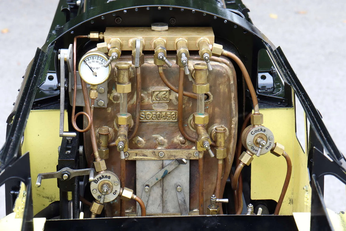 5 inch gauge BR Standard Class 4 2-6-4T