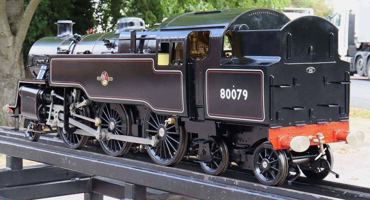 5 inch gauge BR Standard Class 4 2-6-4T