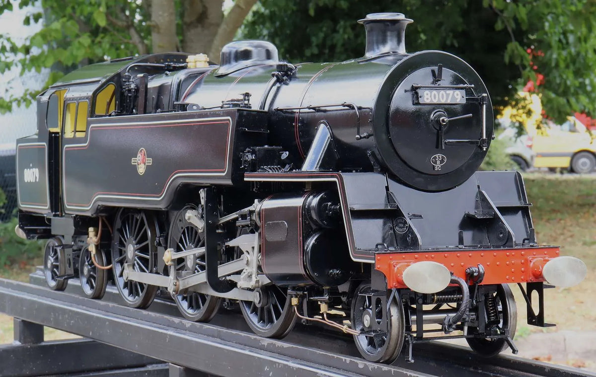 5 inch gauge BR Standard Class 4 2-6-4T