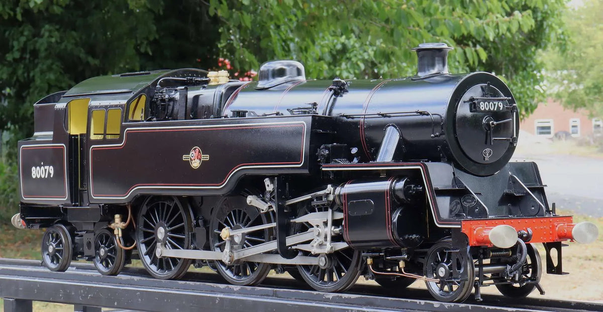 5 inch gauge BR Standard Class 4 2-6-4T