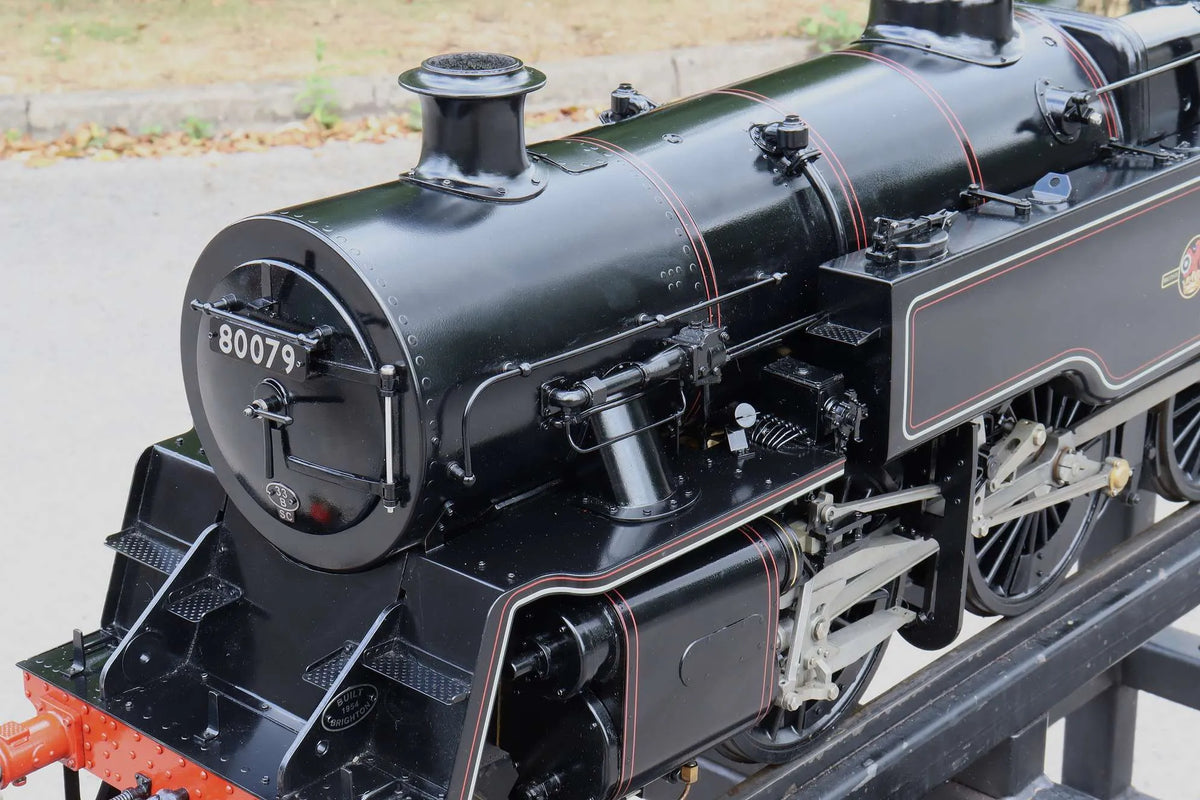 5 inch gauge BR Standard Class 4 2-6-4T