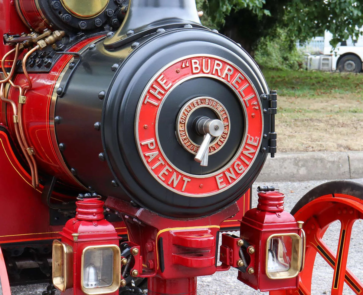 4 inch scale Burrell 6nhp SCC traction engine